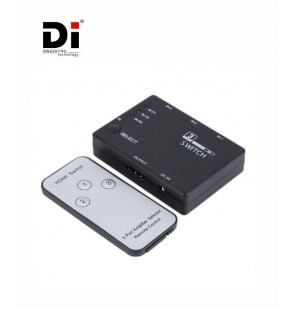 HDMI SWITCH 3 PORT  WITH REMOTE