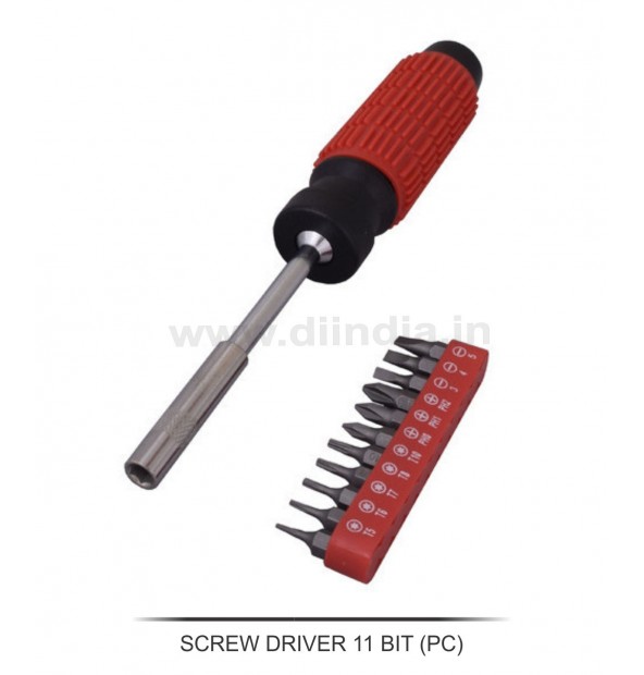 SCREW DRIVER 11 BIT(PC)