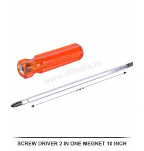 SCREW DRIVER (2 IN ONE MEGNET 10 INCH)