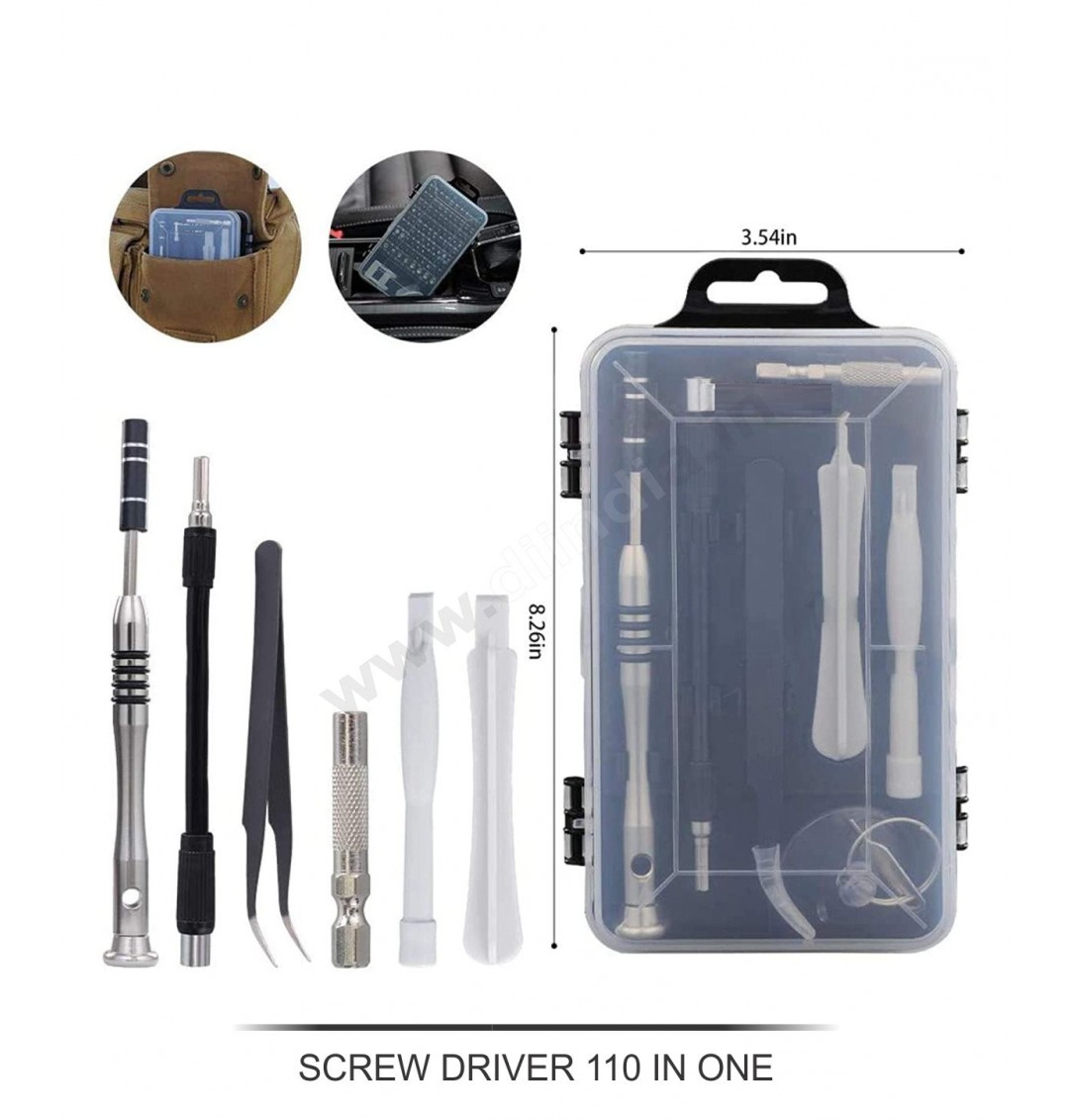 SCREW DRIVER 110 IN ONE