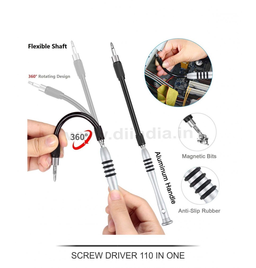 SCREW DRIVER 110 IN ONE