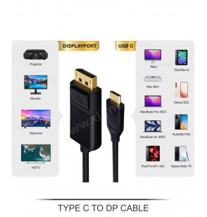 TYPE C TO DP CABLE
