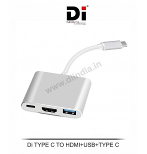 TYPE C TO HDMI+USB+TYPE C