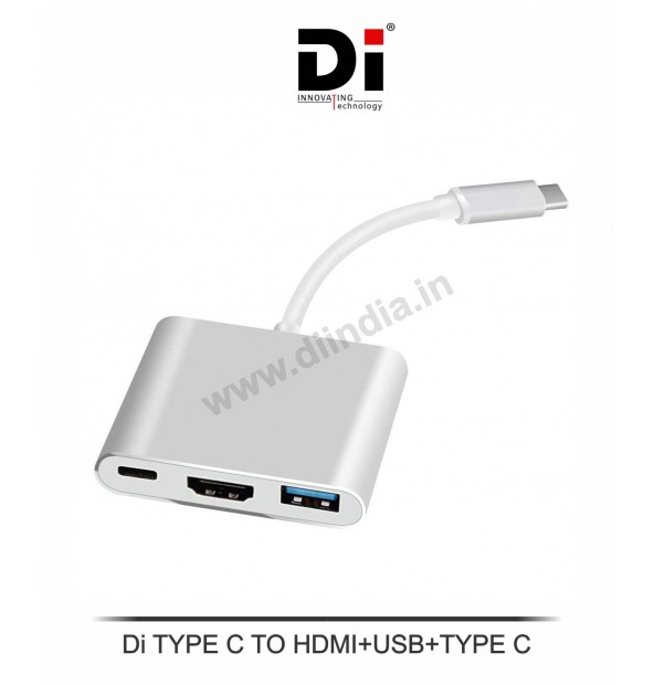 TYPE C TO HDMI+USB+TYPE C