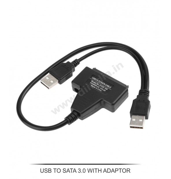 USB TO SATA 3.0 WITH ADAPTOR
