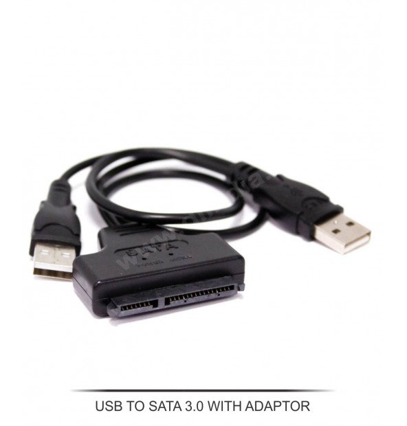 USB TO SATA 3.0 WITH ADAPTOR