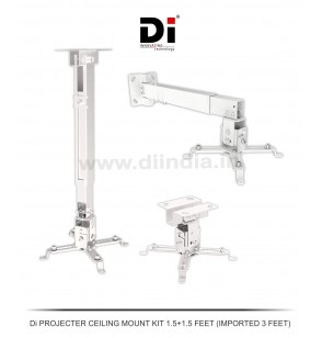 PROJECTER CEILING MOUNT KIT 1.5+1.5 FEET (IMPORTED 3 FEET)