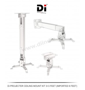 PROJECTER CEILING MOUNT KIT 3+3 FEET (IMPORTED 6 FEET)