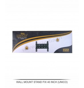 WALL MOUNT STAND FIX 40 INCH (UNICO)