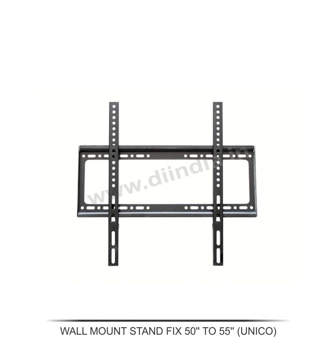 WALL MOUNT STAND FIX 50'' TO 55'' (UNICO)