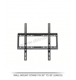 WALL MOUNT STAND FIX 50'' TO 55'' (UNICO)