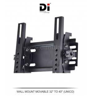WALL MOUNT MOVABLE 32'' TO 40'' (UNICO)