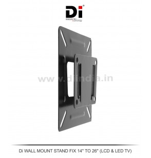 WALL MOUNT STAND FIX 14'' TO 26'' (LCD & LED TV)