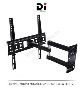 WALL MOUNT MOVABLE 50'' TO 55'' (LCD & LED TV)