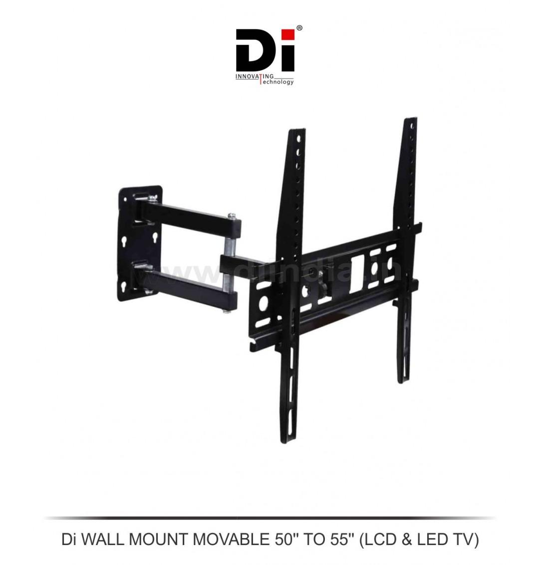 WALL MOUNT MOVABLE 50'' TO 55'' (LCD & LED TV)