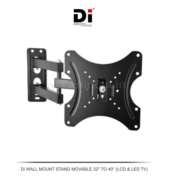 WALL MOUNT STAND MOVABLE 32'' TO 40'' (LCD & LED TV)