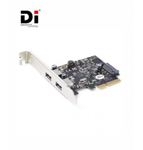 Di USB Card E PCI 3.0 (2 Port)