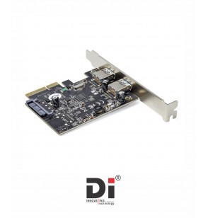 Di USB Card E PCI 3.0 (2 Port)