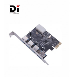 Di USB Card E PCI 3.0 (4 Port)