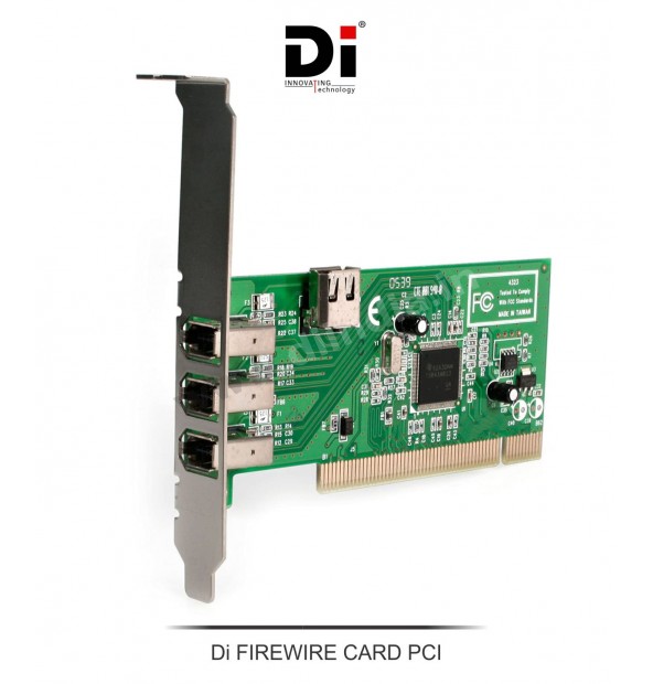 Di Firewire Card PCI