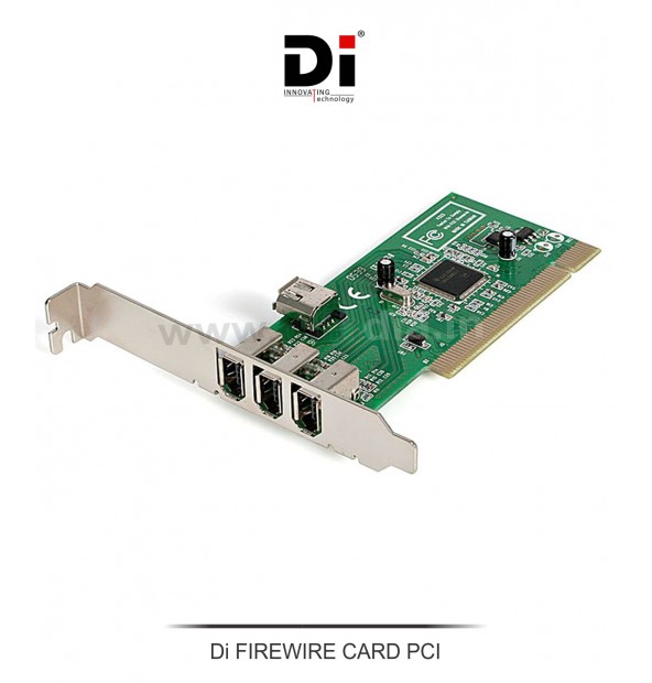 Di Firewire Card PCI