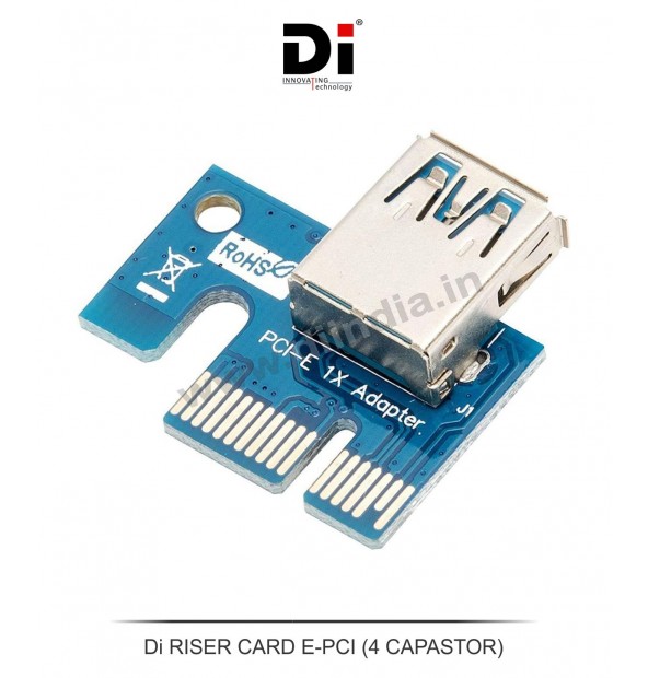 Di RISER CARD E PCI (4 CAPASTOR)