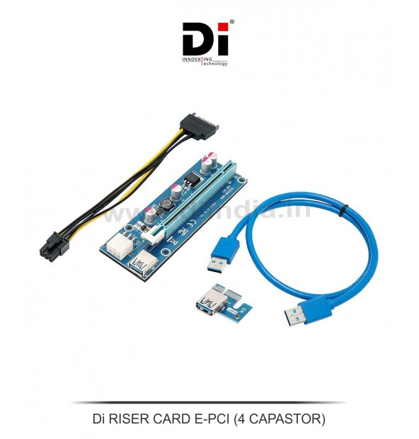 Di RISER CARD E PCI (4 CAPASTOR)