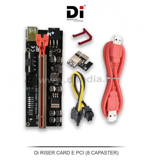 Di RISER CARD E PCI (8 CAPASTER)