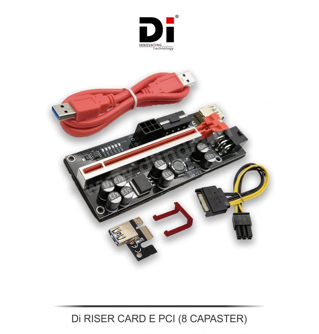 Di RISER CARD E PCI (8 CAPASTER)