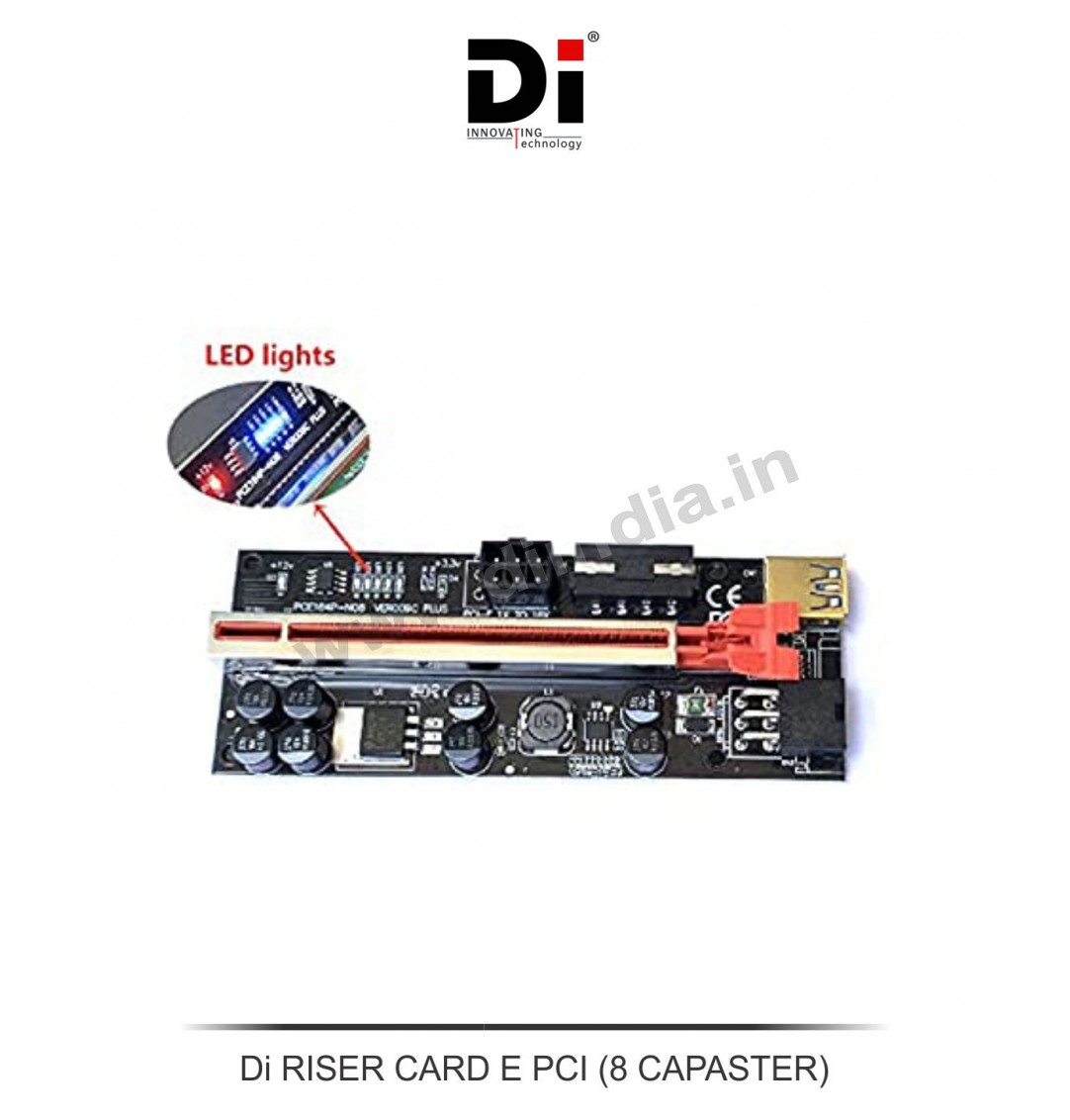 Di RISER CARD E PCI (8 CAPASTER)