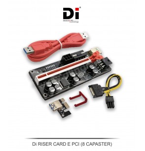 Di RISER CARD E PCI (8 CAPASTER)