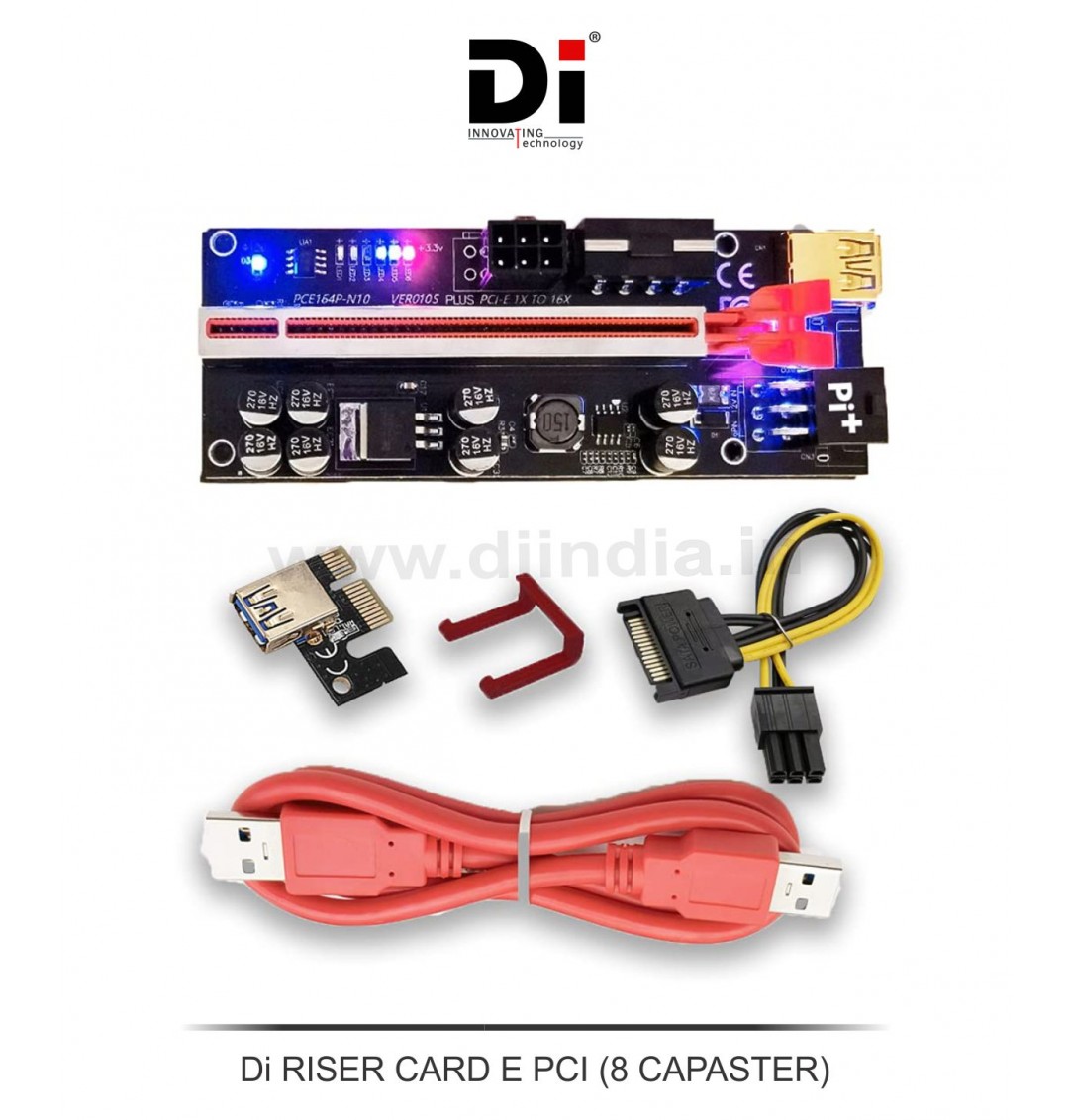 Di RISER CARD E PCI (8 CAPASTER)