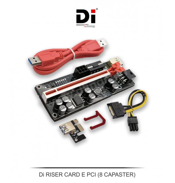 Di RISER CARD E PCI (8 CAPASTER)