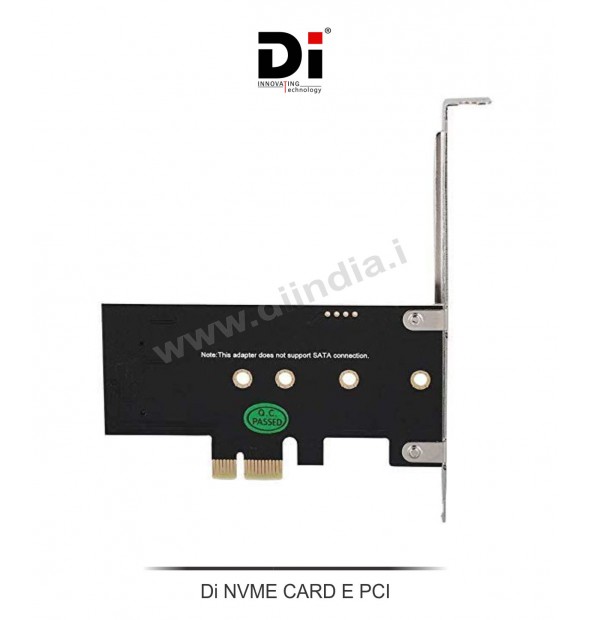 Di NVME Card E PCI