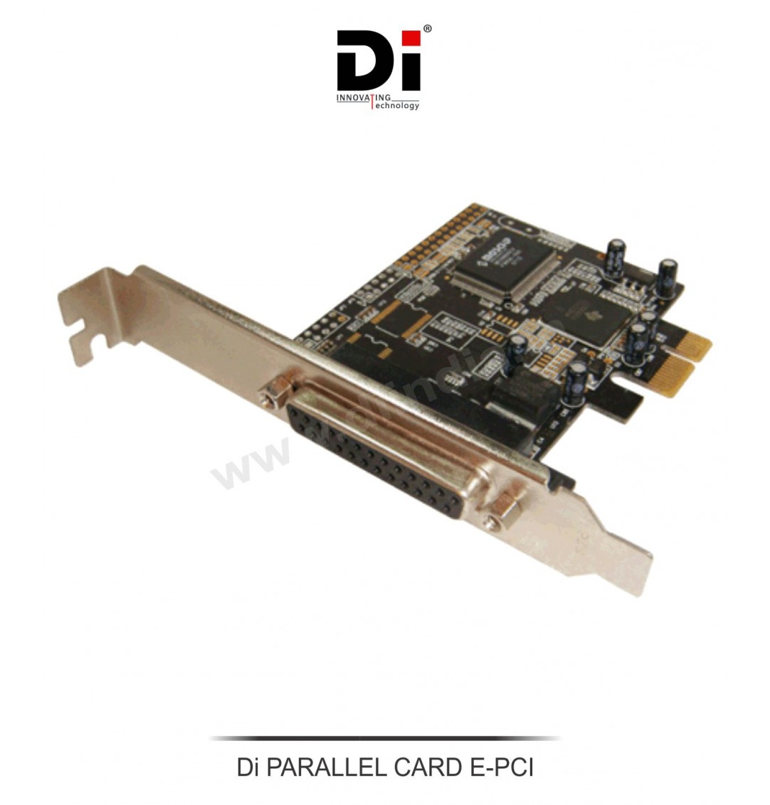 Di Parallel Card E PCI