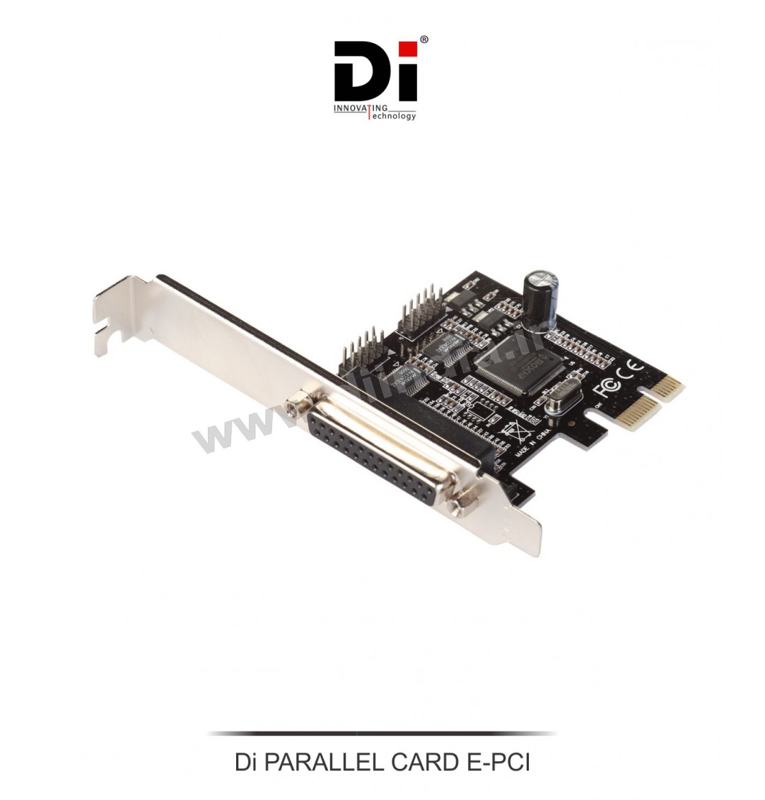 Di Parallel Card E PCI