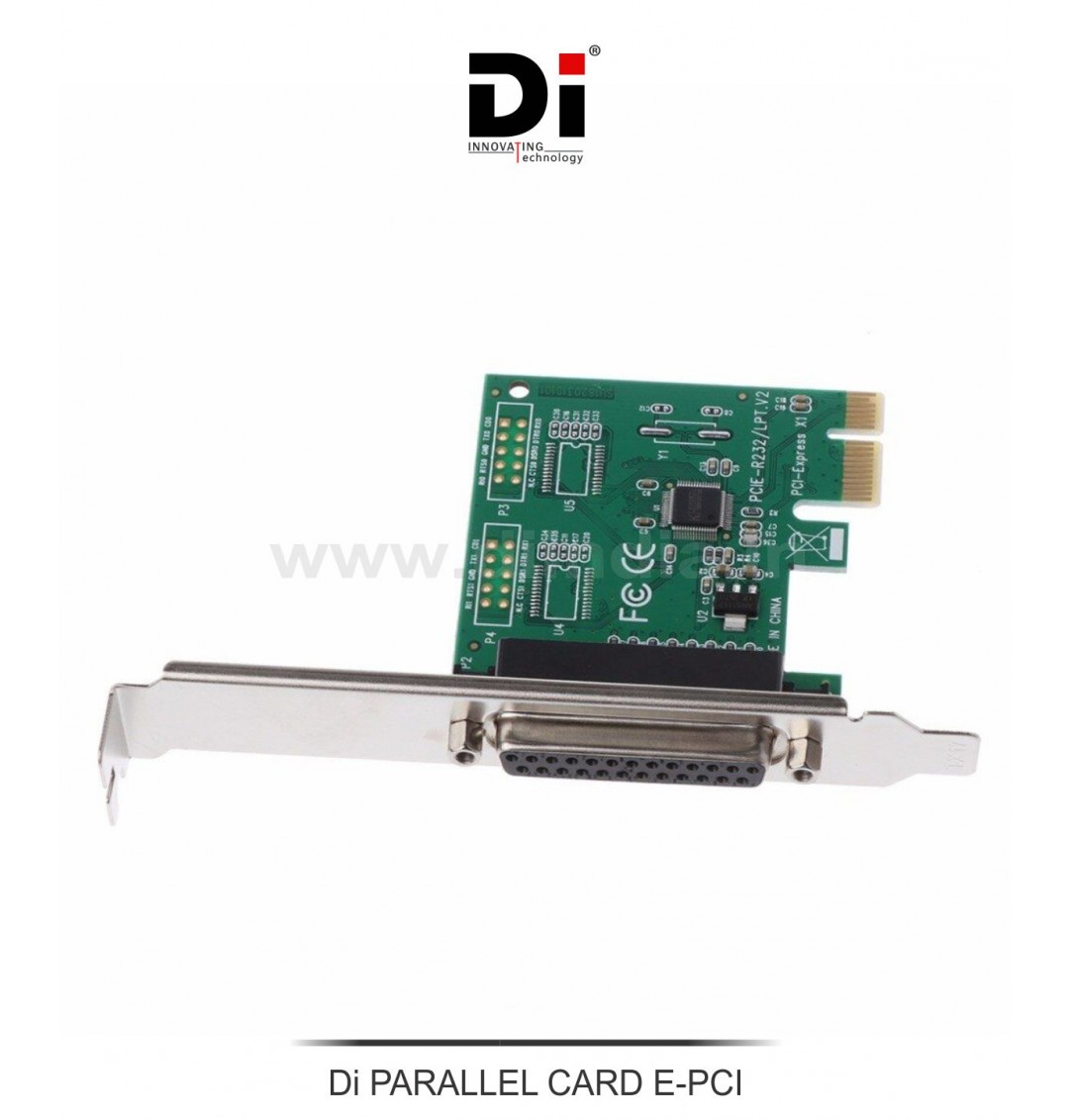 Di Parallel Card E PCI