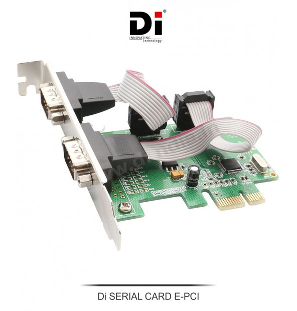 Di Serial Card E PCI