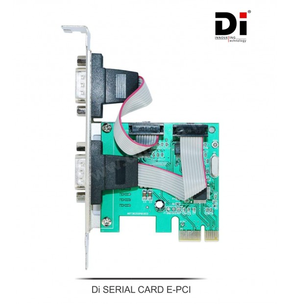 Di Serial Card E PCI