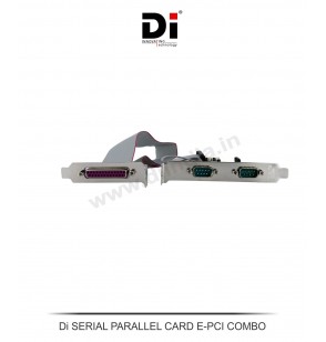 Di Serial Parallel Card E PCI Combo