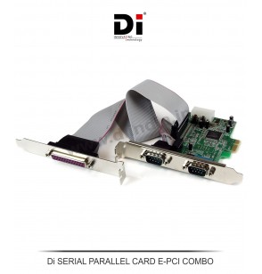 Di Serial Parallel Card E PCI Combo