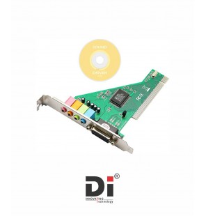 Di Sound Card PCI (4 channel)