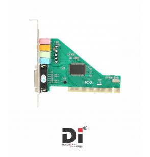 Di Sound Card PCI (4 channel)