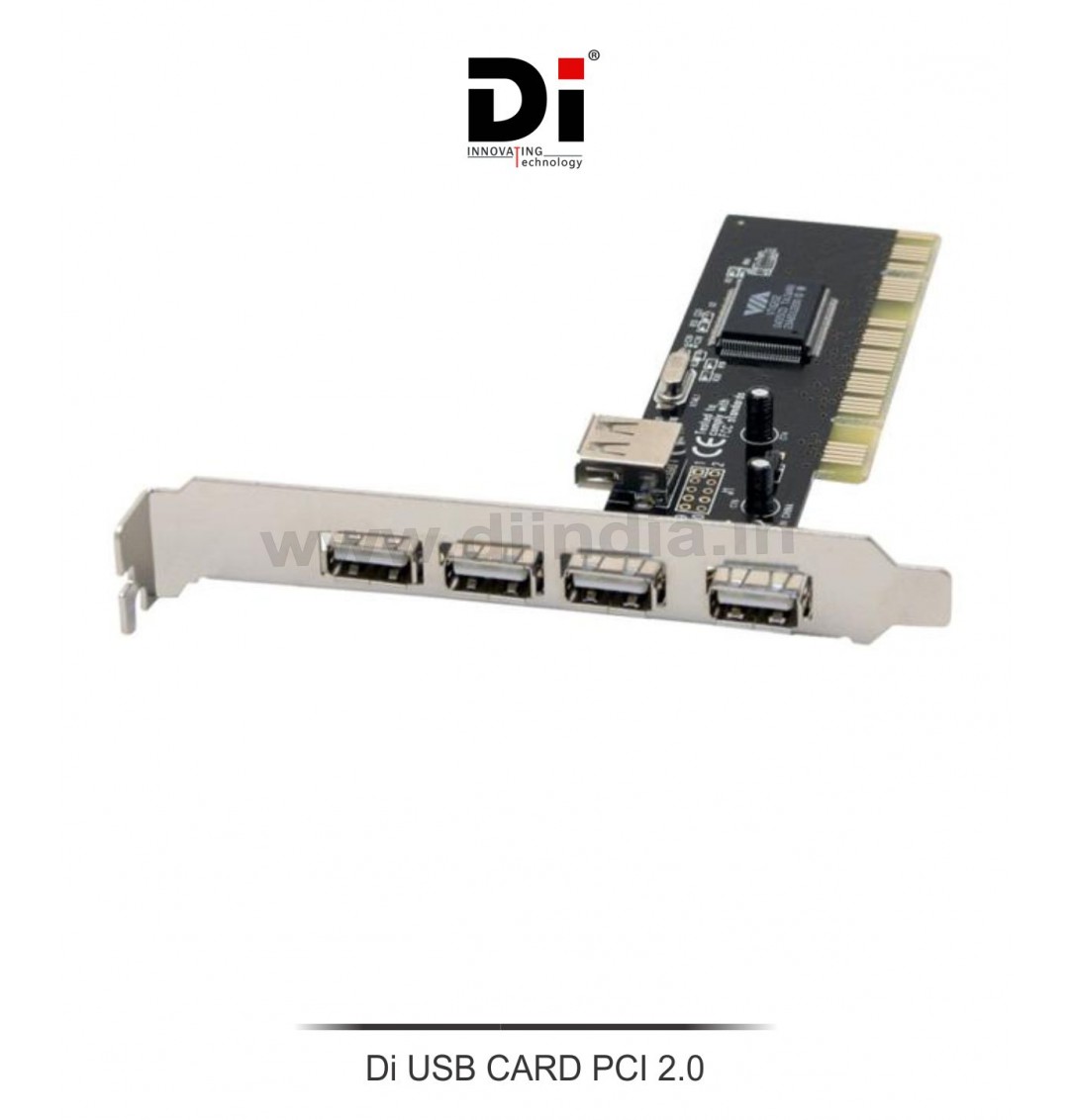 Di USB Card PCI 2.0