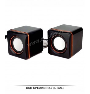 Di USB Speaker 2.0 D002 L