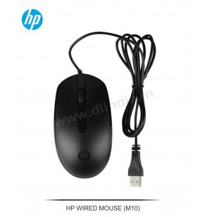 HP WIRED MOUSE M10 ( INCLUDING GST )