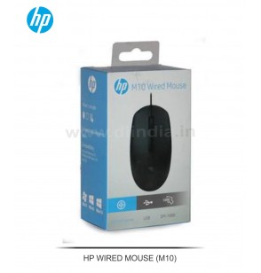 HP WIRED MOUSE M10 ( INCLUDING GST )