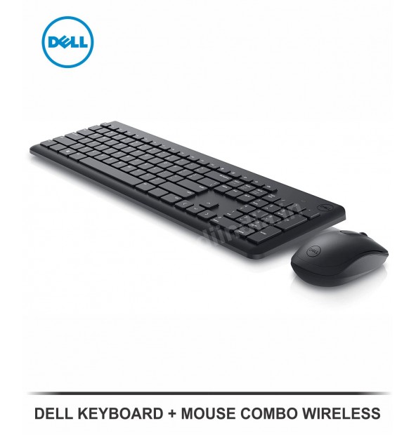 DELL WIRELESS KEYBOARD MOUSE COMBO ( INCLUDING GST )