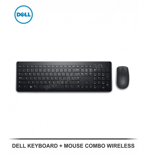 DELL WIRELESS KEYBOARD MOUSE COMBO ( INCLUDING GST )