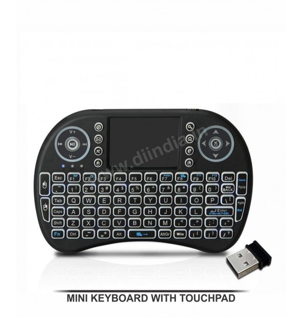 Mini KEYBOARD WITH TOUCHPAD WIRELESS 